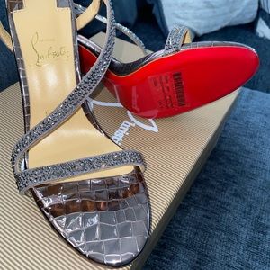 Red Bottoms Cristian Louboutin Heels Size 37